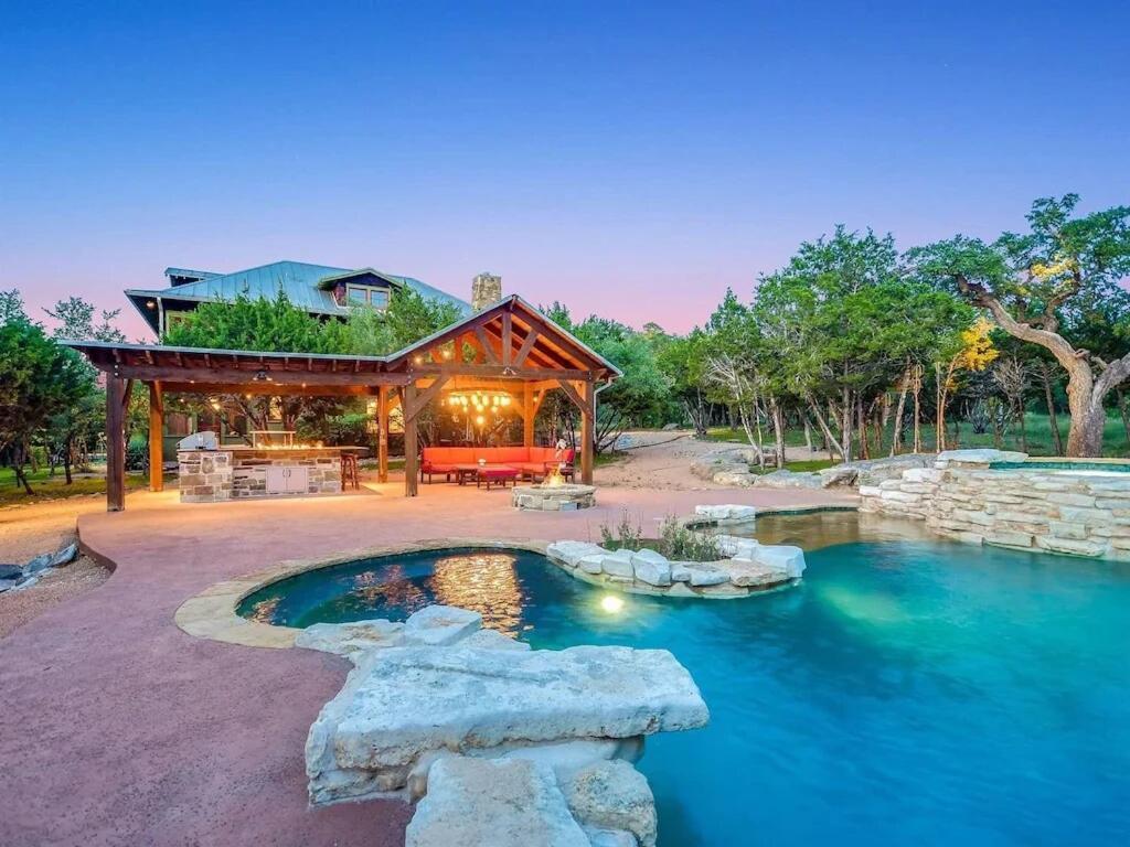 Grit&Grace Ranch - Private Resort Style Pool & Spa Bee Cave Экстерьер фото